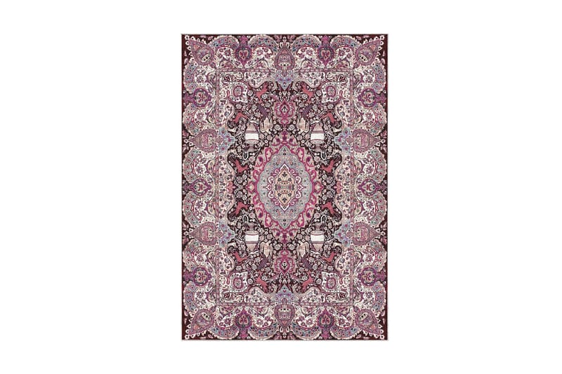 Palvi Badrumsmatta 60x150 cm Rektangulär - Flerfärgad - Textilier & mattor - Mattor - Badrumsmattor