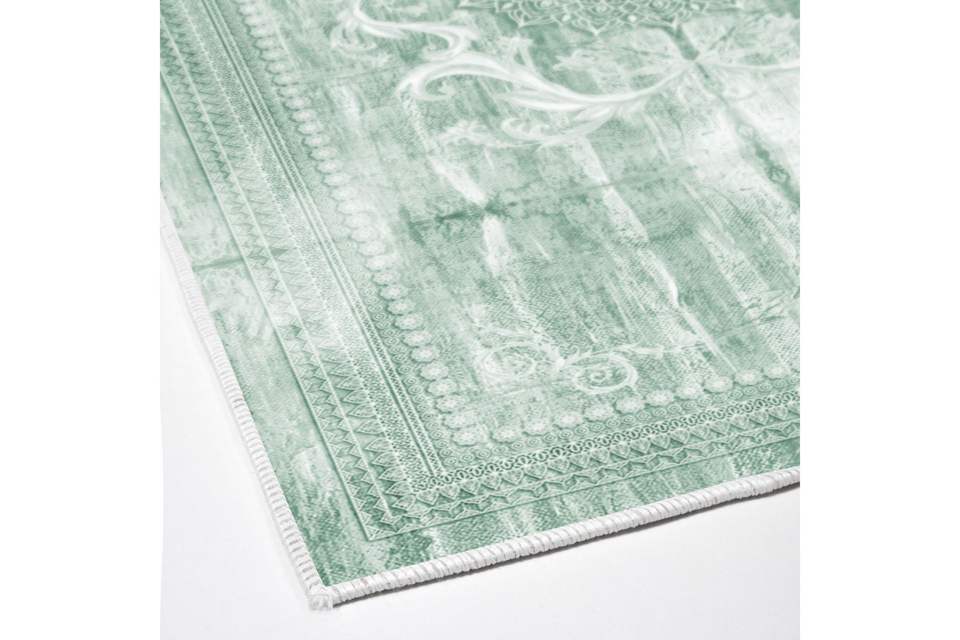 Pam Badrumsmatta 60x150 cm Rektangulär Flerfärgad - Textilier & mattor - Mattor - Badrumsmattor