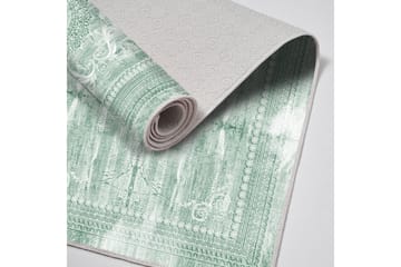 Pam Badrumsmatta 60x150 cm Rektangulär Flerfärgad - Textilier & mattor - Mattor - Badrumsmattor