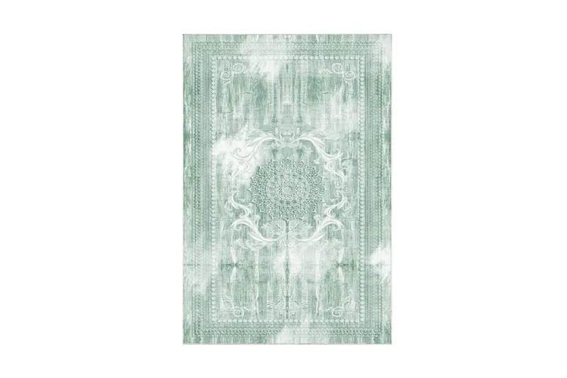 Pam Badrumsmatta 60x150 cm Rektangulär - Flerfärgad - Textilier & mattor - Mattor - Badrumsmattor