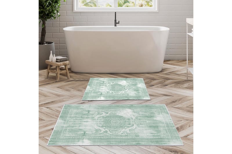 Pam Badrumsmatta 60x150 cm Rektangulär, Flerfärgad