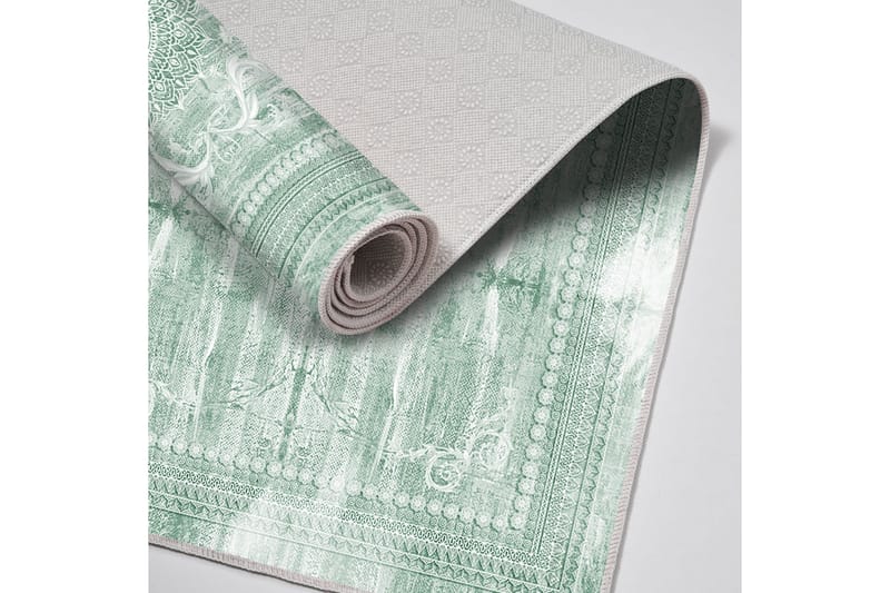 Pam Badrumsmatta 60x150 cm Rektangulär - Flerfärgad - Textilier & mattor - Mattor - Badrumsmattor