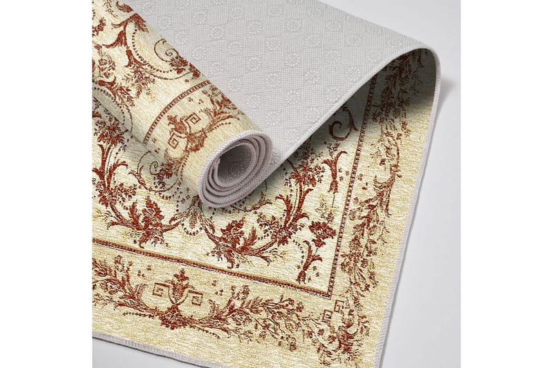 Pammi Badrumsmatta 60x150 cm Rektangulär - Flerfärgad - Textilier & mattor - Mattor - Badrumsmattor