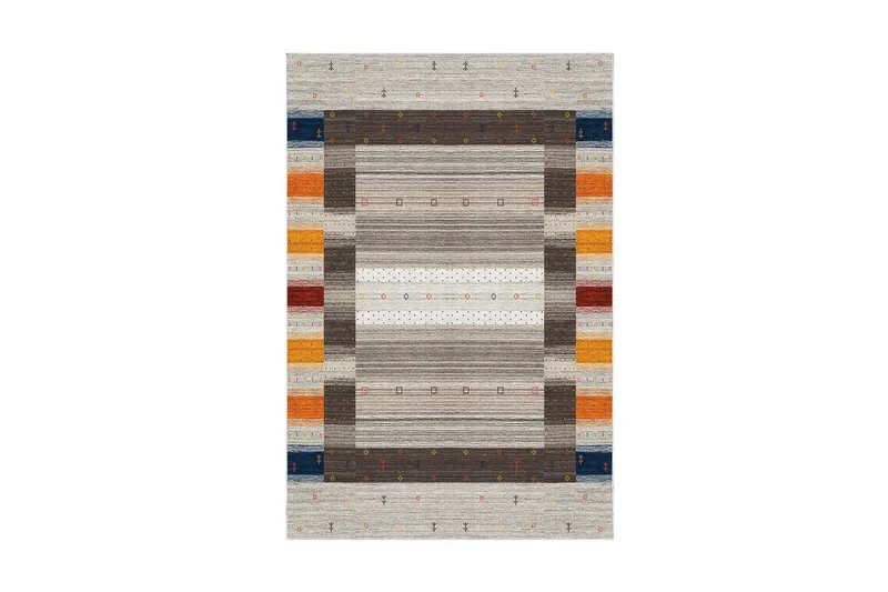 Pammy Badrumsmatta 60x150 cm Rektangulär - Flerfärgad - Textilier & mattor - Mattor - Badrumsmattor