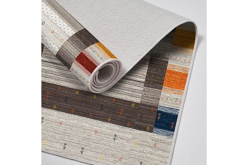 Pammy Badrumsmatta 60x150 cm Rektangulär - Flerfärgad - Textilier & mattor - Mattor - Badrumsmattor