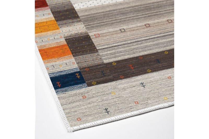 Pammy Badrumsmatta 60x150 cm Rektangulär - Flerfärgad - Textilier & mattor - Mattor - Badrumsmattor