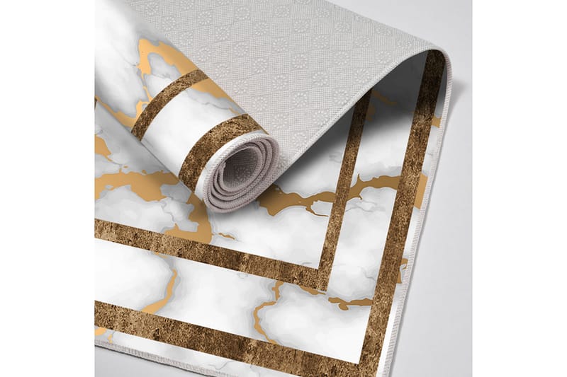 Panaj Badrumsmatta 60x150 cm Rektangulär - Flerfärgad - Textilier & mattor - Mattor - Badrumsmattor