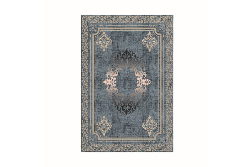 Panchal Badrumsmatta 60x150 cm Rektangulär Flerfärgad - Textilier & mattor - Mattor - Badrumsmattor