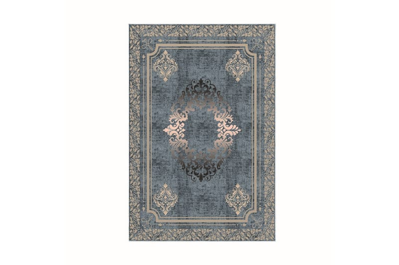 Panchal Badrumsmatta 60x150 cm Rektangulär - Flerfärgad - Textilier & mattor - Mattor - Badrumsmattor