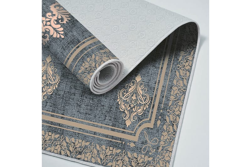 Panchal Badrumsmatta 60x150 cm Rektangulär - Flerfärgad - Textilier & mattor - Mattor - Badrumsmattor