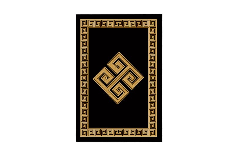 Pancham Badrumsmatta 60x150 cm Rektangulär - Flerfärgad - Textilier & mattor - Mattor - Badrumsmattor