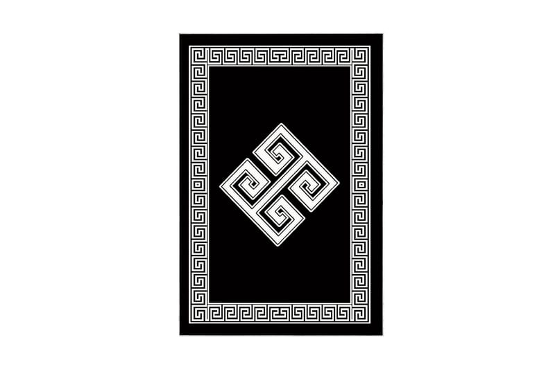 Panchhi Badrumsmatta 60x150 cm Rektangulär - Svart - Textilier & mattor - Mattor - Badrumsmattor