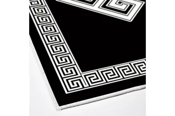 Panchhi Badrumsmatta 60x150 cm Rektangulär - Svart - Textilier & mattor - Mattor - Badrumsmattor