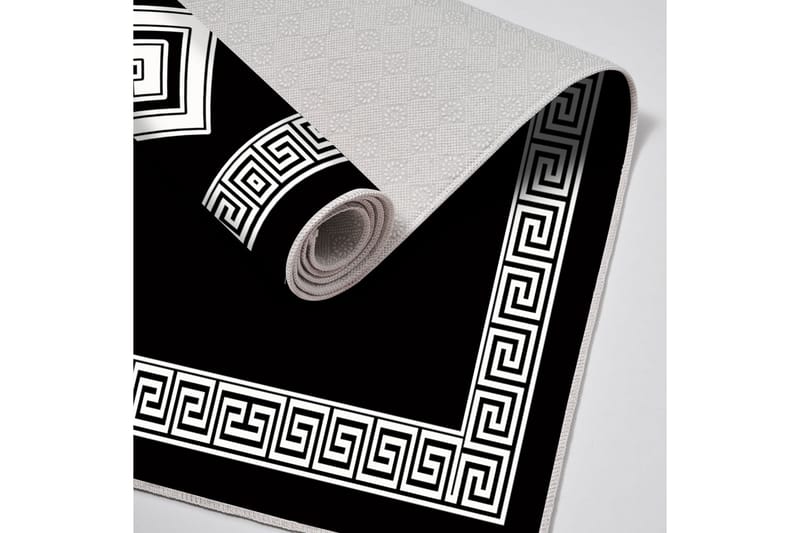 Panchhi Badrumsmatta 60x150 cm Rektangulär - Svart - Textilier & mattor - Mattor - Badrumsmattor