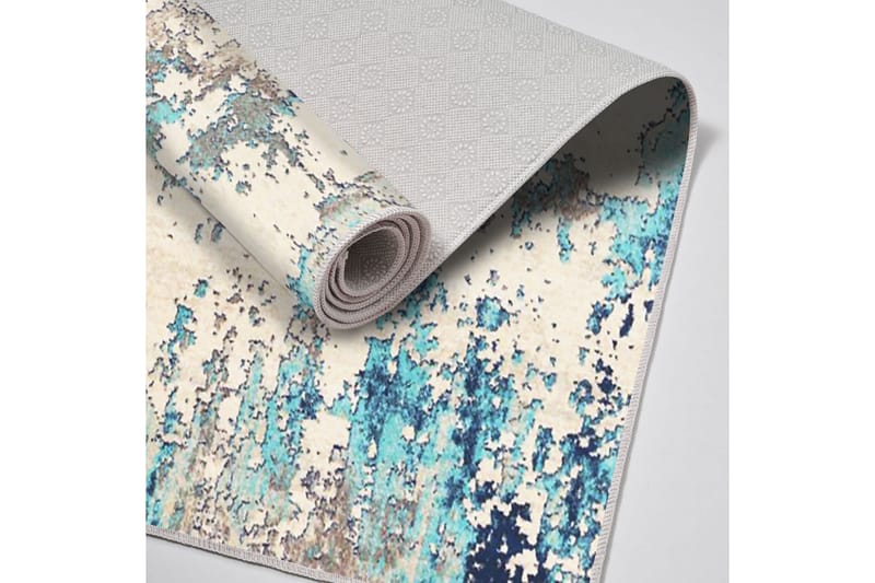 Panchi Badrumsmatta 60x150 cm Rektangulär - Flerfärgad - Textilier & mattor - Mattor - Badrumsmattor