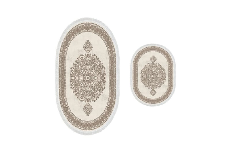 Panchma Badrumsmatta 60x150 cm Rektangulär - Brun - Textilier & mattor - Mattor - Badrumsmattor