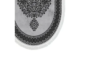 Panchma Badrumsmatta 60x150 cm Rektangulär - Grå - Textilier & mattor - Mattor - Badrumsmattor