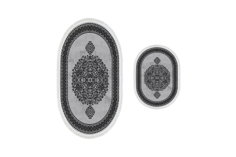 Panchma Badrumsmatta 60x150 cm Rektangulär - Grå - Textilier & mattor - Mattor - Badrumsmattor