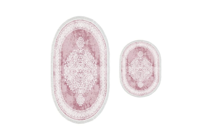 Pancholi Badrumsmatta 60x150 cm Rektangulär - Flerfärgad - Textilier & mattor - Mattor - Badrumsmattor