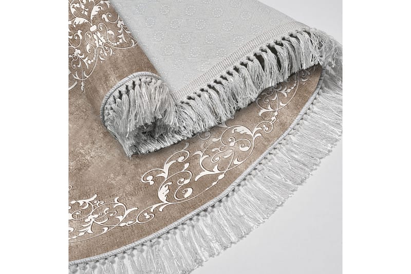 Panchoo Badrumsmatta 60x150 cm Rektangulär Beige - Textilier & mattor - Mattor - Badrumsmattor
