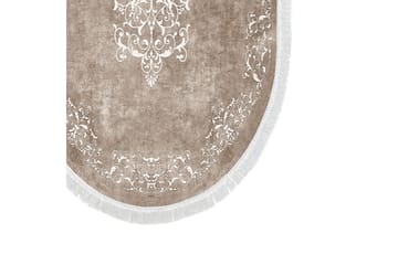 Panchoo Badrumsmatta 60x150 cm Rektangulär - Beige - Textilier & mattor - Mattor - Badrumsmattor