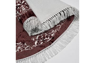 Panchoo Badrumsmatta 60x150 cm Rektangulär - Röd - Textilier & mattor - Mattor - Badrumsmattor