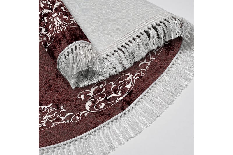 Panchoo Badrumsmatta 60x150 cm Rektangulär - Röd - Textilier & mattor - Mattor - Badrumsmattor