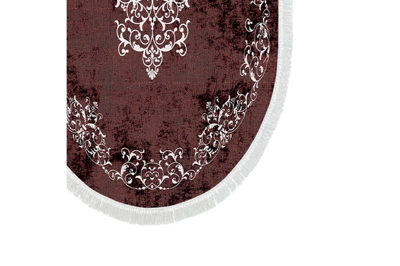 Panchoo Badrumsmatta 60x150 cm Rektangulär - Röd - Textilier & mattor - Mattor - Badrumsmattor