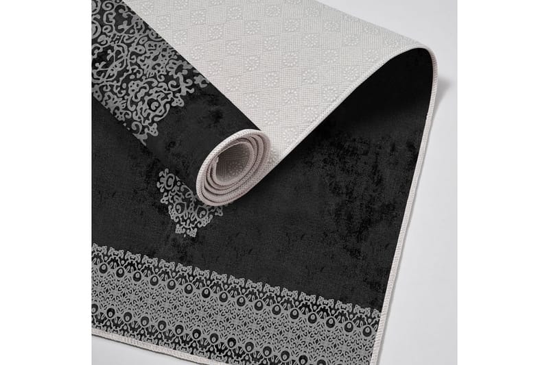 Panchu Badrumsmatta 60x150 cm Rektangulär - Svart - Textilier & mattor - Mattor - Badrumsmattor