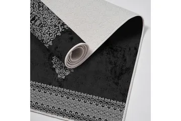 Panchu Badrumsmatta 60x150 cm Rektangulär - Svart - Textilier & mattor - Mattor - Badrumsmattor