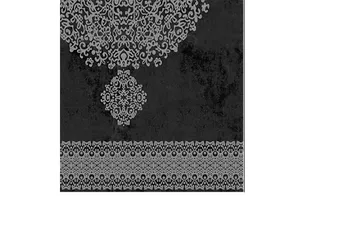 Panchu Badrumsmatta 60x150 cm Rektangulär - Svart - Textilier & mattor - Mattor - Badrumsmattor