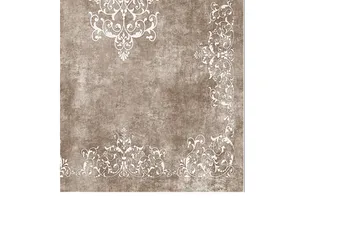 Panchuram Badrumsmatta 60x150 cm Rektangulär - Beige - Textilier & mattor - Mattor - Badrumsmattor
