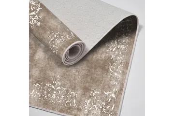 Panchuram Badrumsmatta 60x150 cm Rektangulär - Beige - Textilier & mattor - Mattor - Badrumsmattor