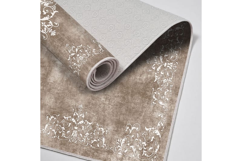 Panchuram Badrumsmatta 60x150 cm Rektangulär - Beige - Textilier & mattor - Mattor - Badrumsmattor