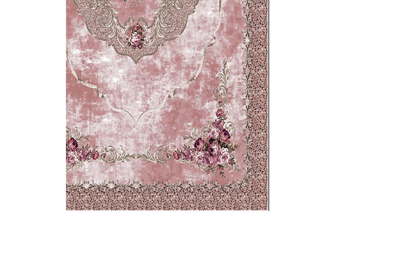 Panchuri Badrumsmatta 60x150 cm Rektangulär - Flerfärgad - Textilier & mattor - Mattor - Badrumsmattor