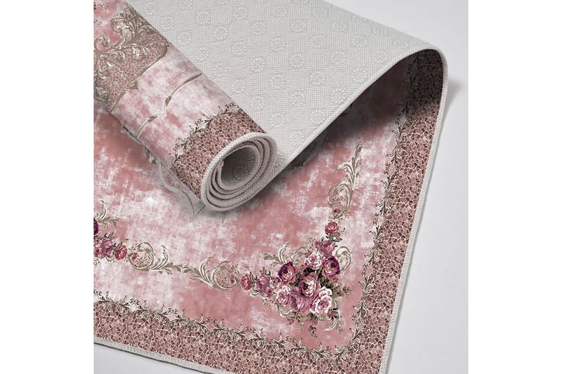 Panchuri Badrumsmatta 60x150 cm Rektangulär - Flerfärgad - Textilier & mattor - Mattor - Badrumsmattor