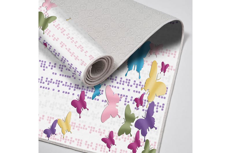 Pancu Badrumsmatta 60x150 cm Rektangulär - Flerfärgad - Textilier & mattor - Mattor - Badrumsmattor