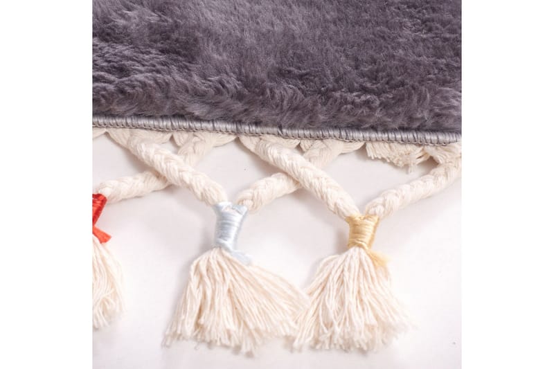 Pandit Badrumsmatta 50x75 cm Rektangulär - Antracit - Textilier & mattor - Mattor - Badrumsmattor