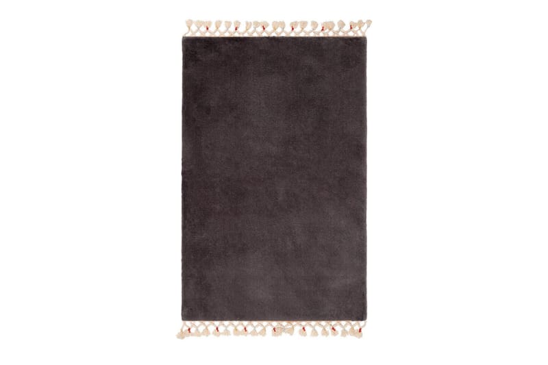 Pandit Badrumsmatta 50x75 cm Rektangulär - Antracit - Textilier & mattor - Mattor - Badrumsmattor