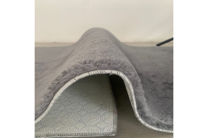 Pandit Badrumsmatta 50x75 cm Rektangulär - Antracit - Textilier & mattor - Mattor - Badrumsmattor