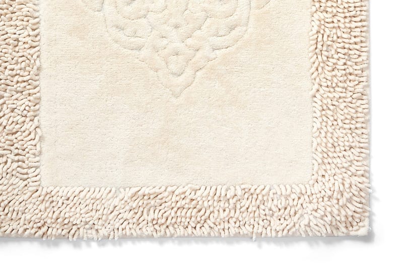 Papudi Badrumsmatta 60x100 cm Rektangulär - Creme - Textilier & mattor - Mattor - Badrumsmattor