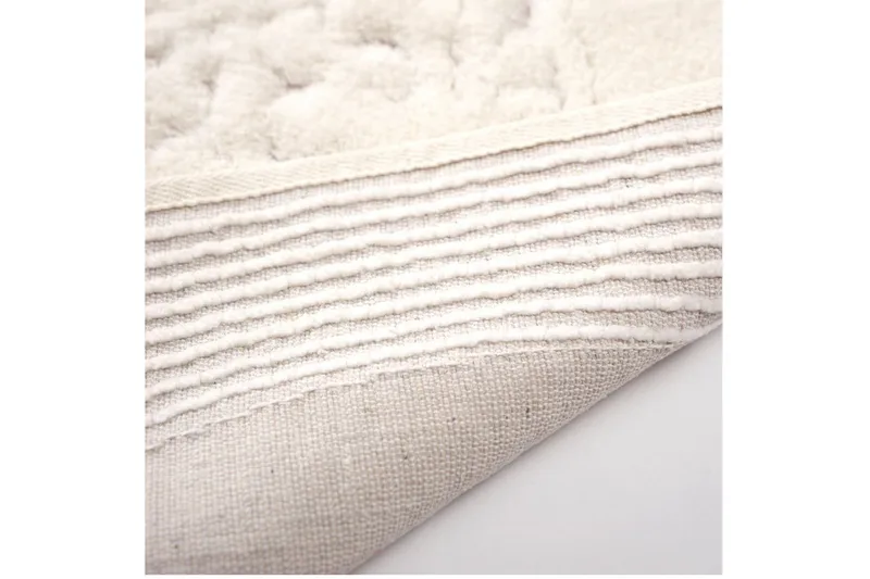 Param Badrumsmatta 60x100 cm Rektangulär - Creme - Textilier & mattor - Mattor - Badrumsmattor