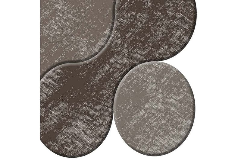 Paramdeep Badrumsmatta 60x100 cm Rektangulär - Brun - Textilier & mattor - Mattor - Badrumsmattor