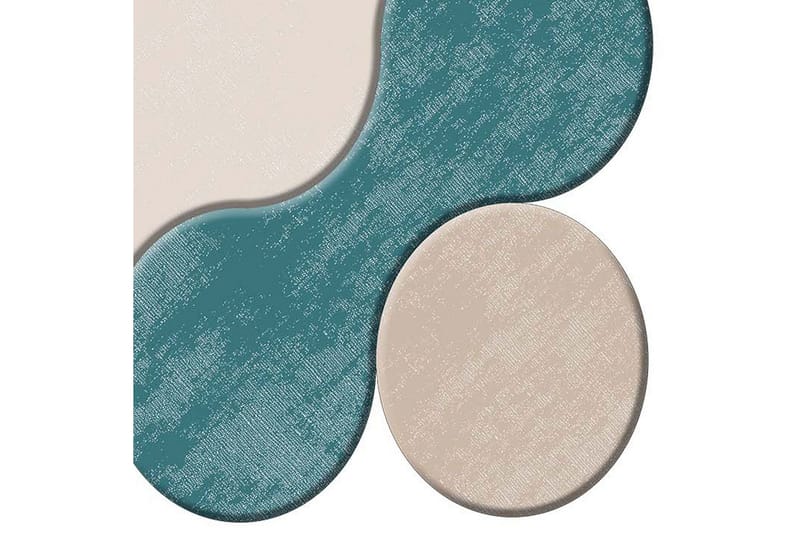 Paramshela Badrumsmatta 60x100 cm Rektangulär - Blå - Textilier & mattor - Mattor - Badrumsmattor