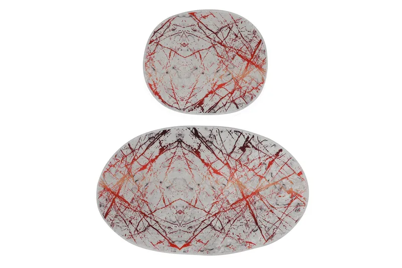 Pardeshi Badrumsmatta 60x100 cm Rektangulär - Flerfärgad - Textilier & mattor - Mattor - Badrumsmattor