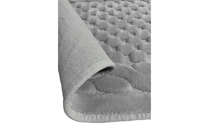 Parerna Badrumsmatta 60x100 cm Rund Grå - Textilier & mattor - Mattor - Badrumsmattor