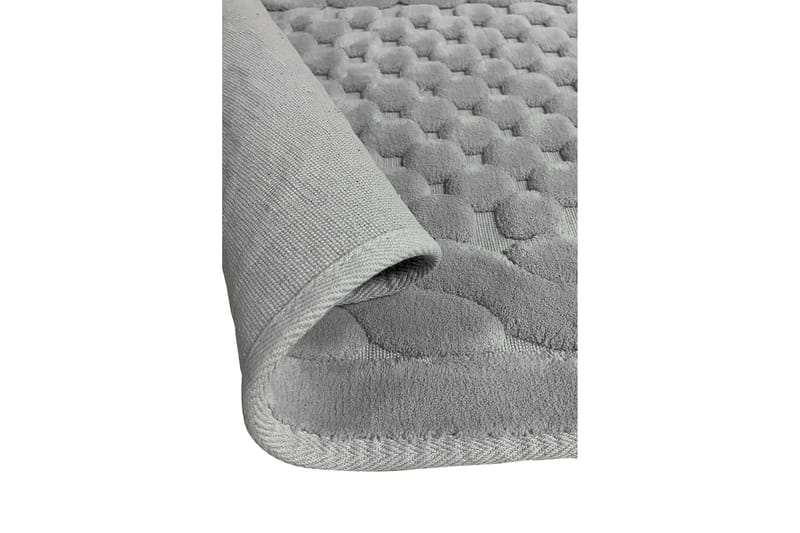 Parerna Badrumsmatta 60x100 cm Rund - Grå - Textilier & mattor - Mattor - Badrumsmattor