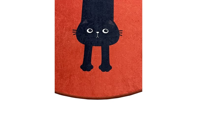 Parkesh Badrumsmatta 80 cm Rund - Flerfärgad - Textilier & mattor - Mattor - Badrumsmattor