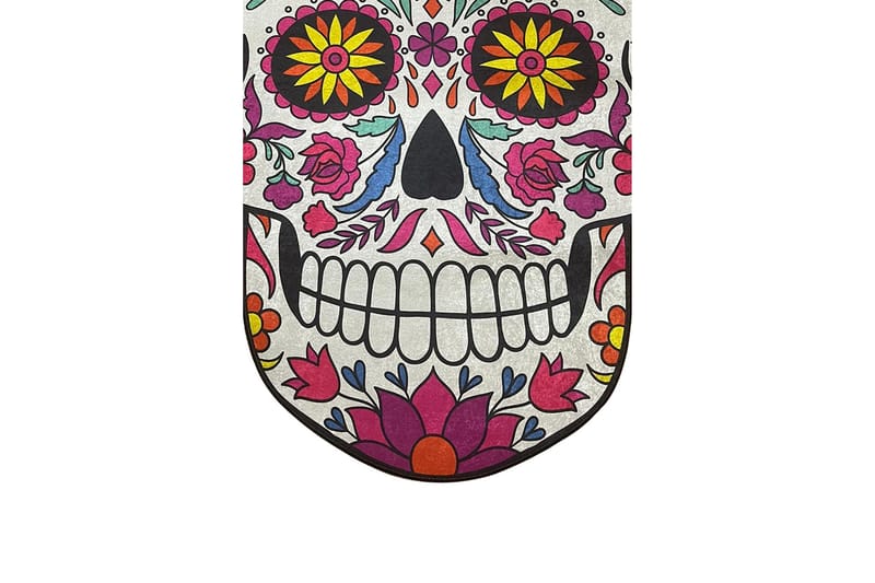 Parlad Badrumsmatta 80x120 cm Rektangulär - Flerfärgad - Textilier & mattor - Mattor - Badrumsmattor