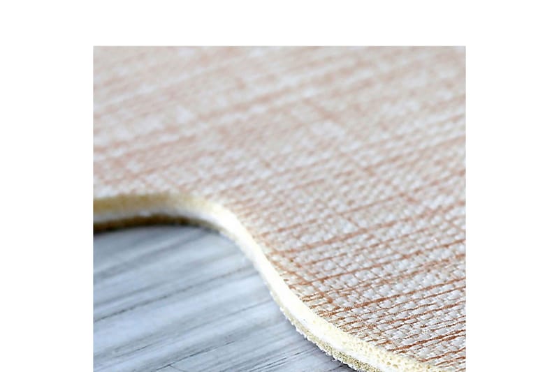 Parminder Badrumsmatta 60x100 cm Rektangulär Creme - Textilier & mattor - Mattor - Badrumsmattor